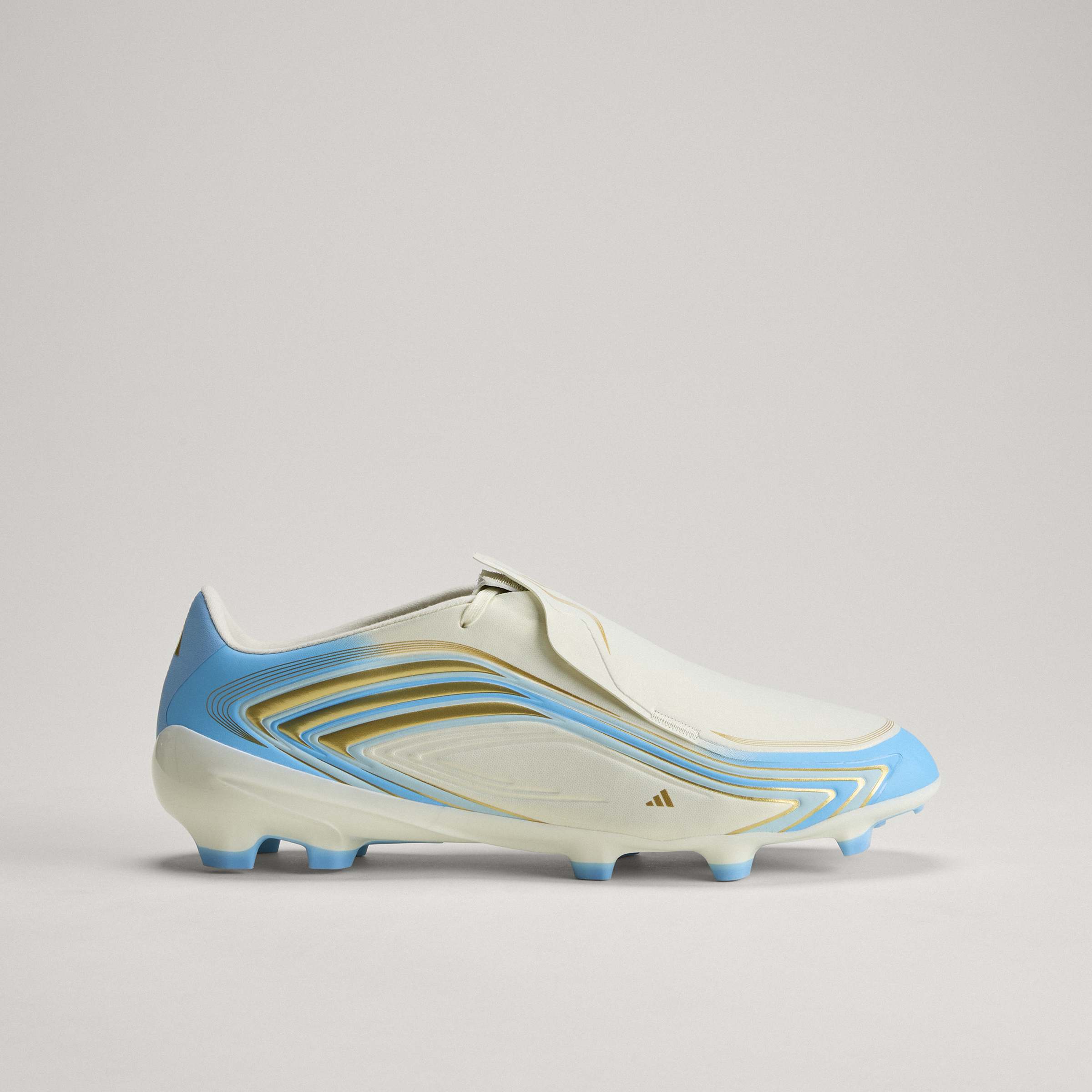 adidas F50 Messi League FG Firm Ground Mens Soccer Cleats Blue