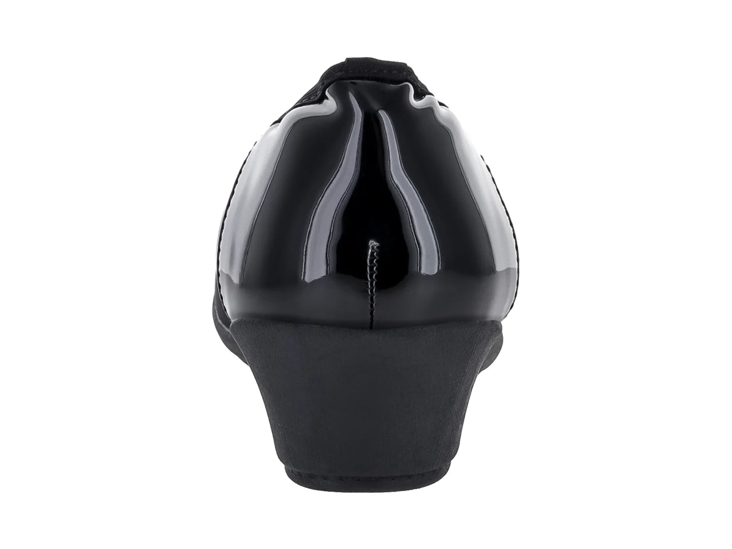 Zapatos de Cuña Roze Negro para Mujer