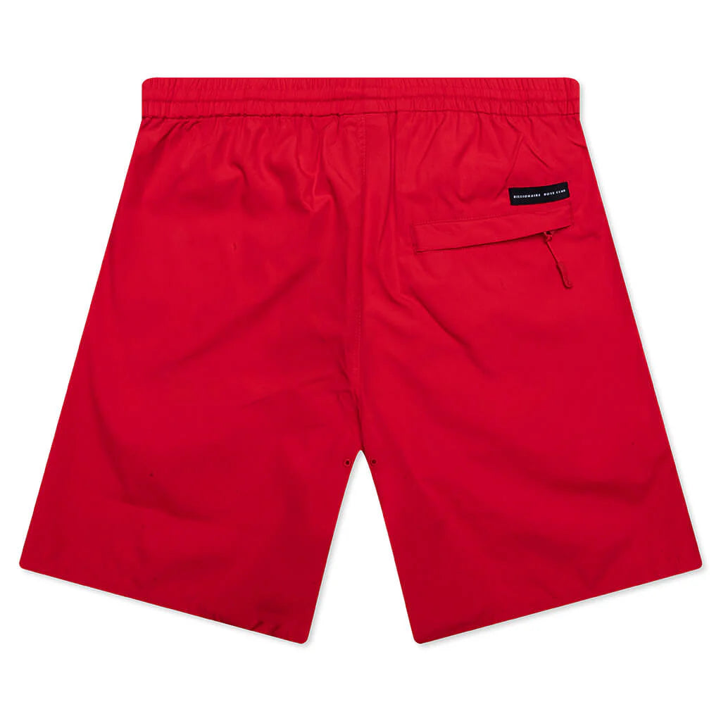 Curve Shorts Red