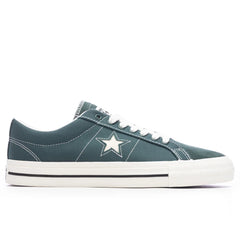 Converse x This is Never That One Star Pro Ox Trekking Green Black White