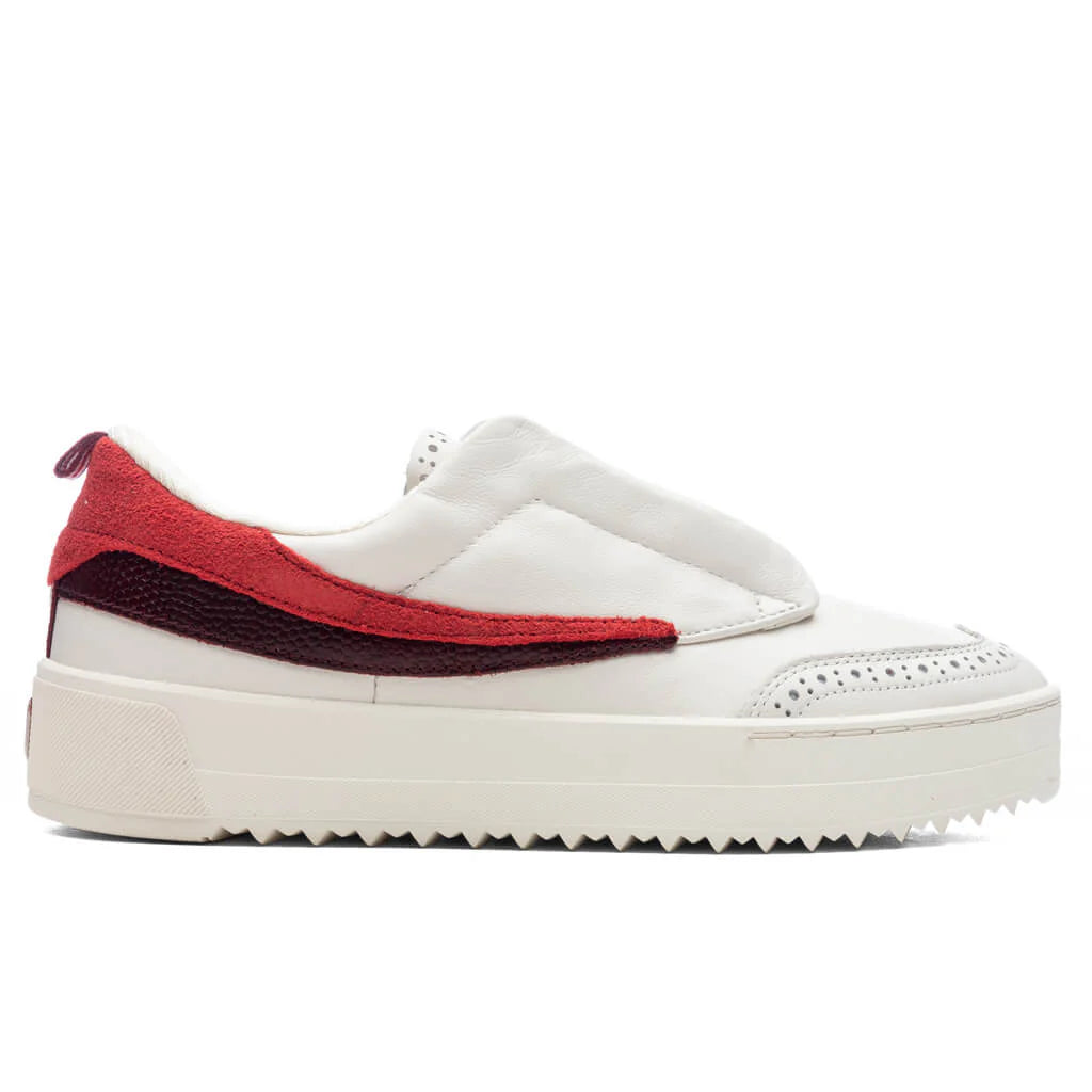 Womens Sanati Sl Gardenia Fila Red Syrah