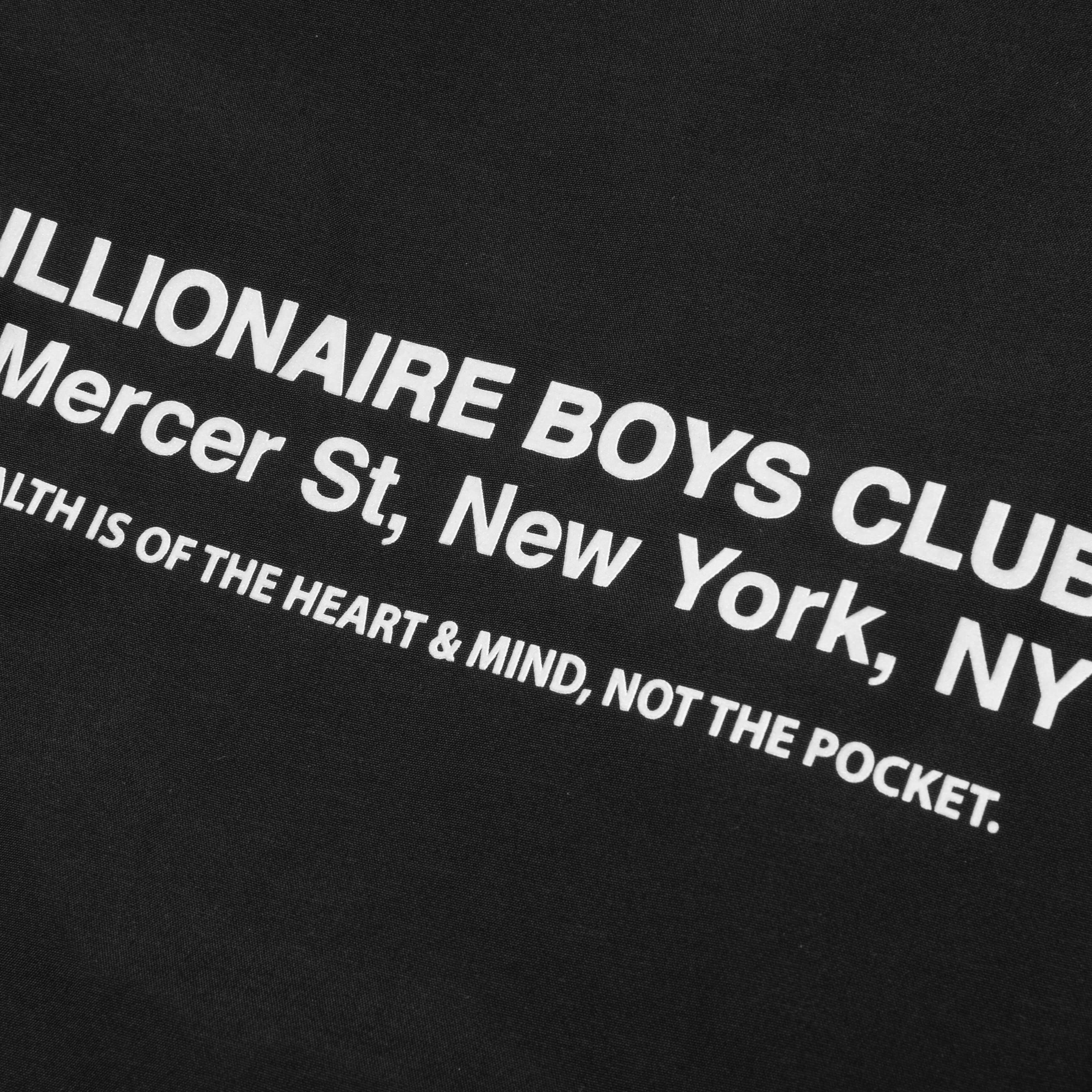 BB Mercer Shorts Black