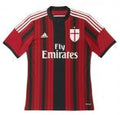 adidas AC Milan Home Jersey 14 Black R