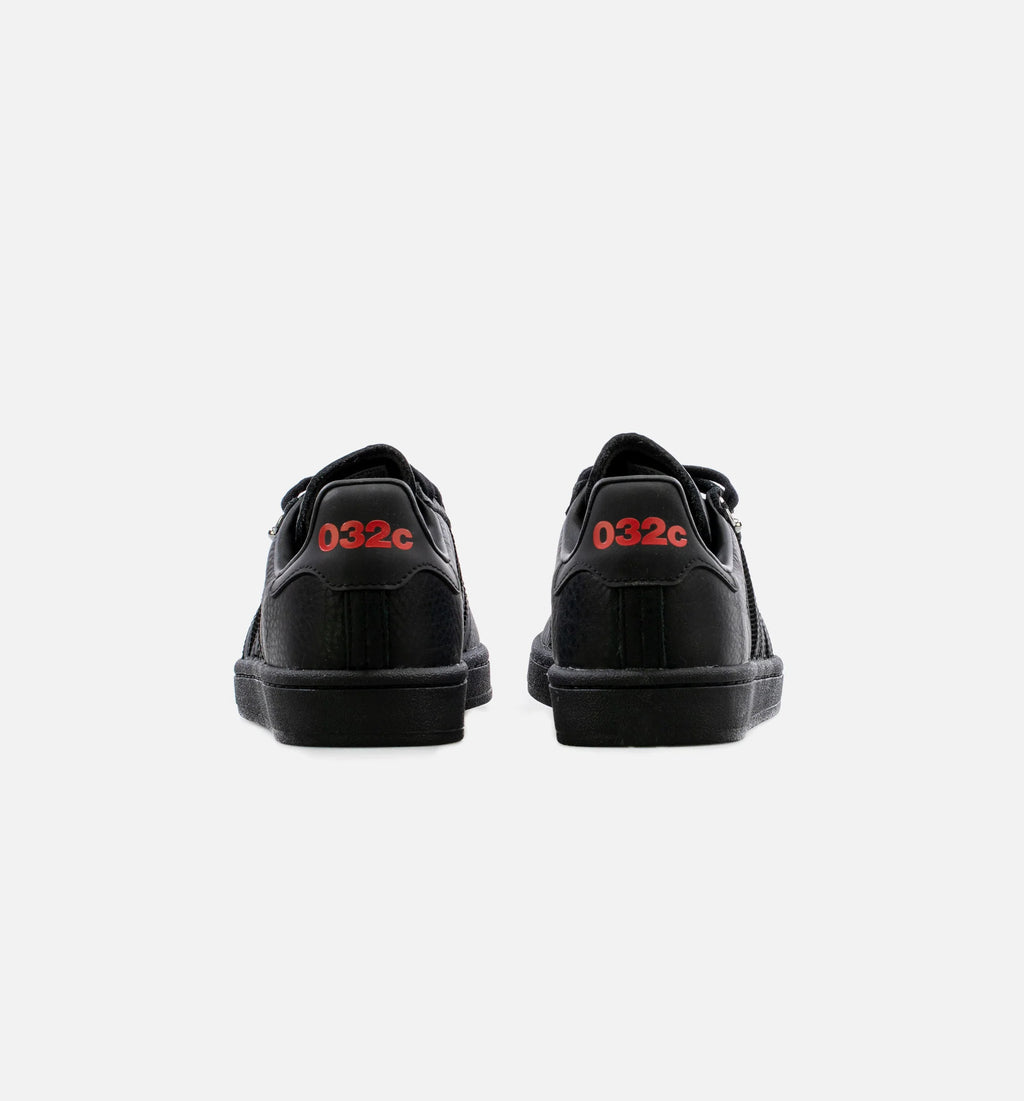 032C Campus Mens Lifestyle Shoe Black Black