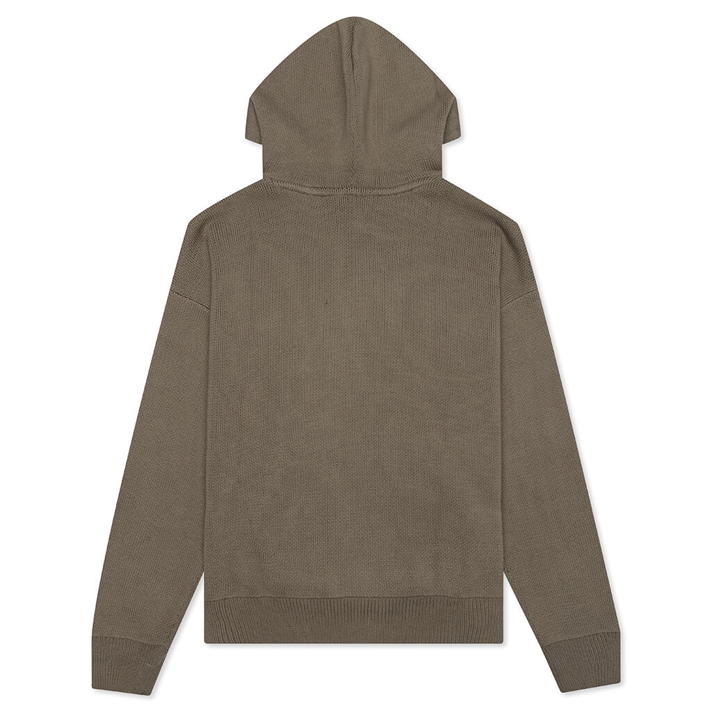 Essentials Knit Pullover Harvest