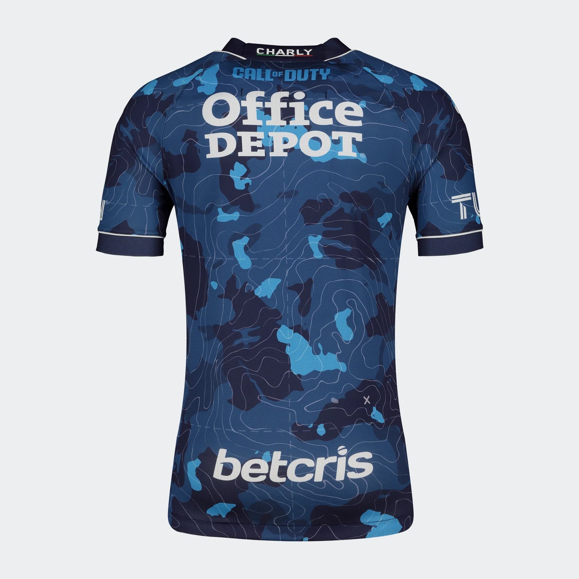 Charly Mens Call of Duty Pachuca Third Jersey 23
