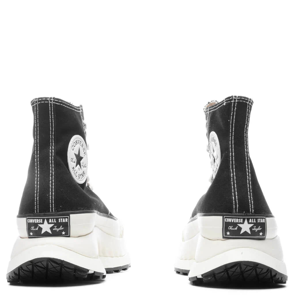 Chuck 70 AT CX Platform Black Egret Black