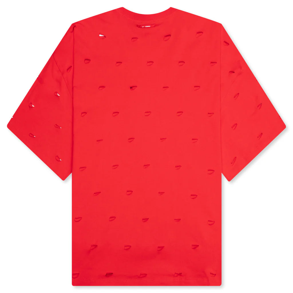 Nike x Jacquemus NRG HE Swoosh Tee University Red