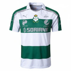 PUMA Santos Home Jersey 2013 Green White