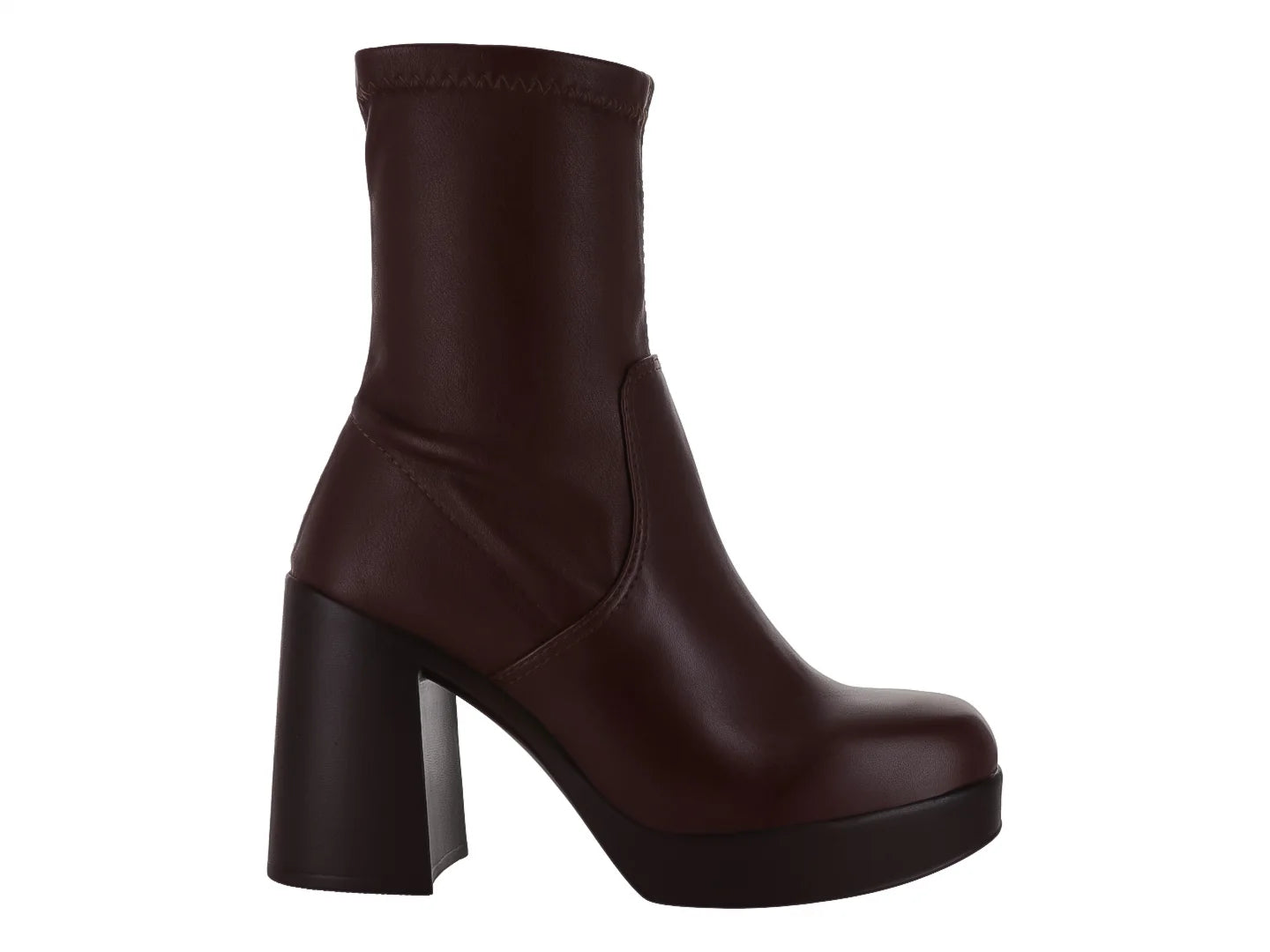 Botines Nomadas Color Madera para Mujer