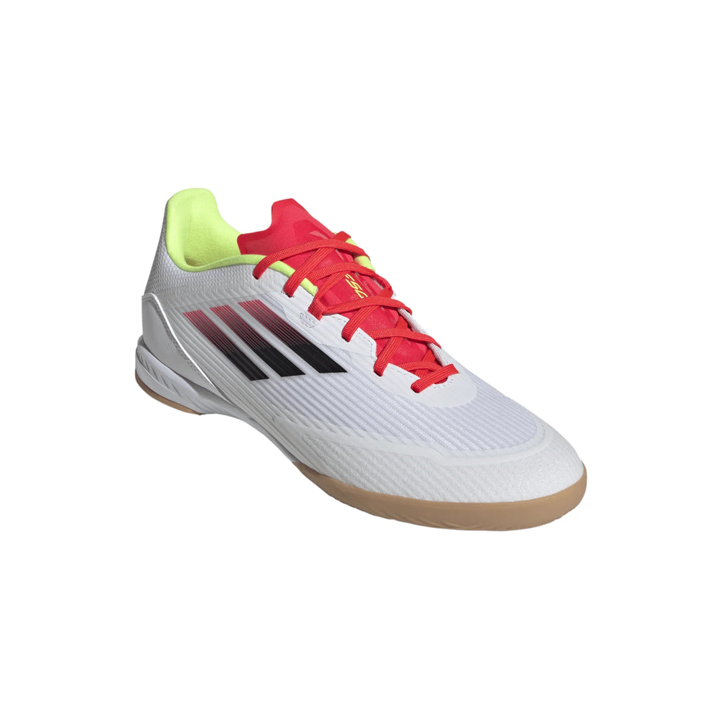 adidas F50 League Indoor Boots White Black