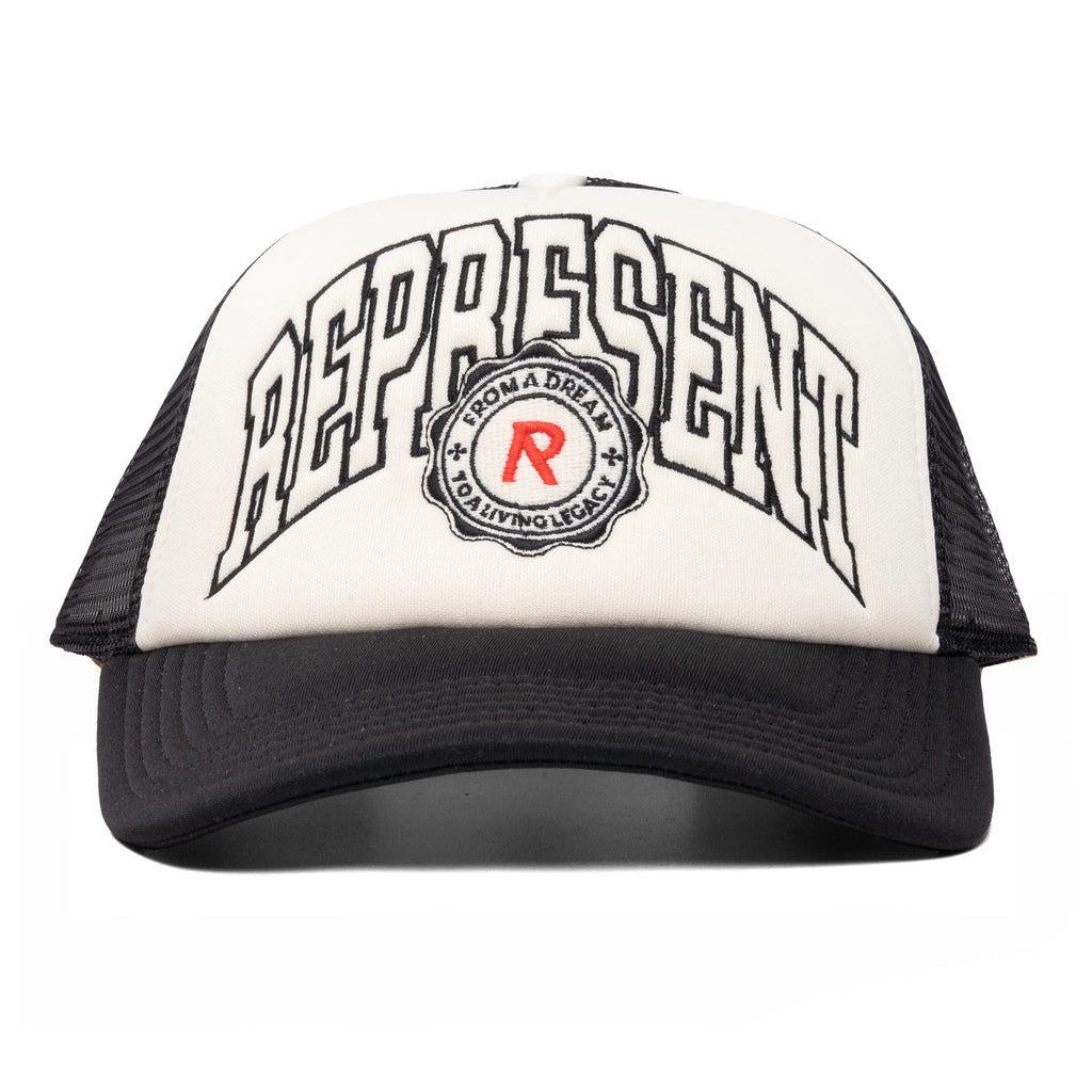 Legacy Crest Cap Antique White