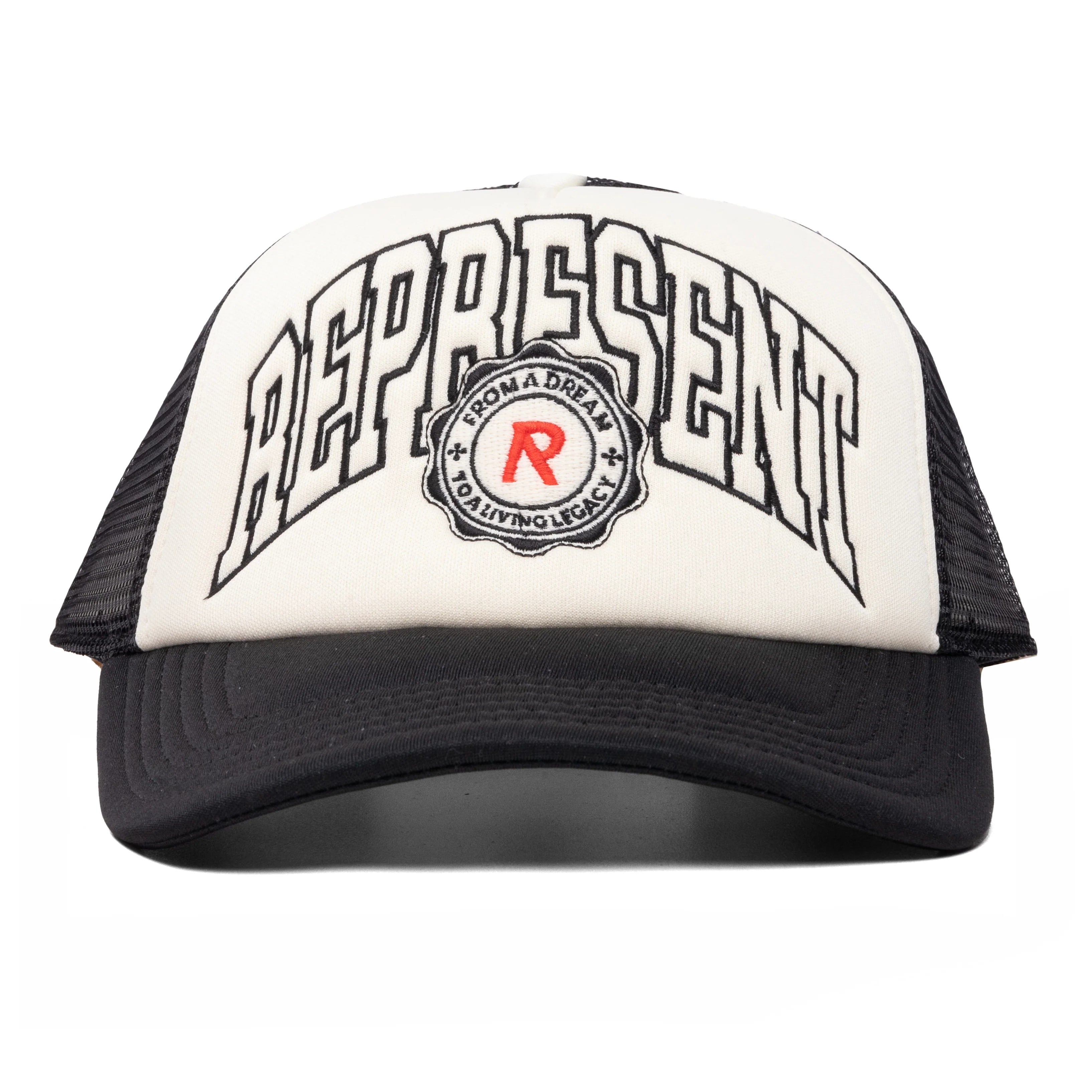Legacy Crest Cap Antique White