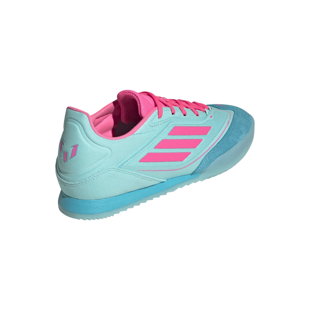 adidas F50 Messi Freestyle Indoor Boots Aqua Pink