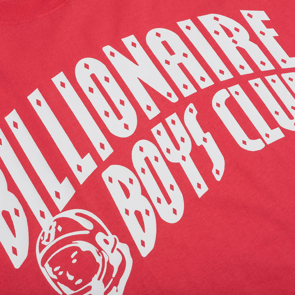 BB Arch S S Knit Rouge Red