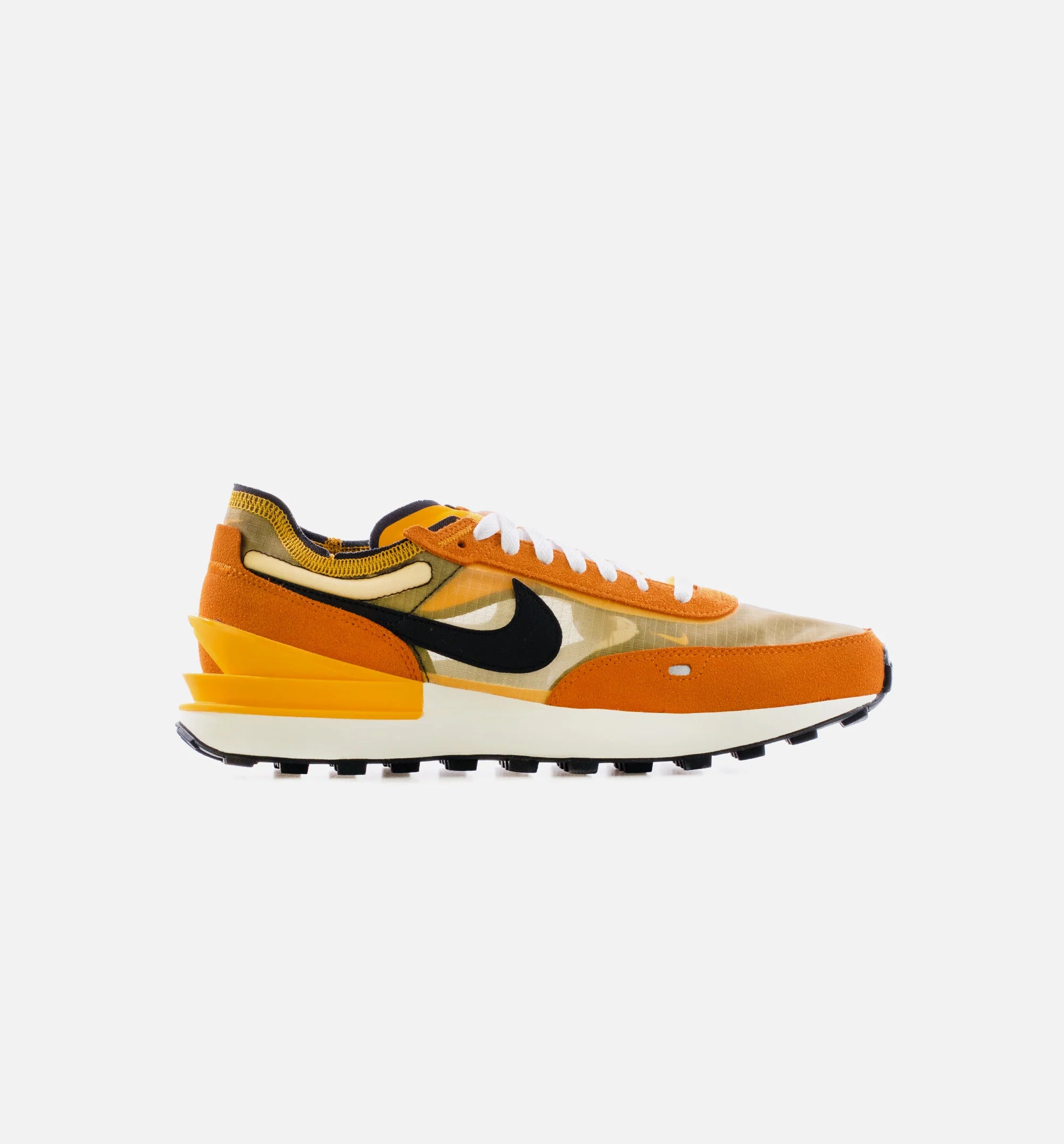 Waffle One SE Mens Lifestyle Shoe University Gold Sunset Racer Blue Black