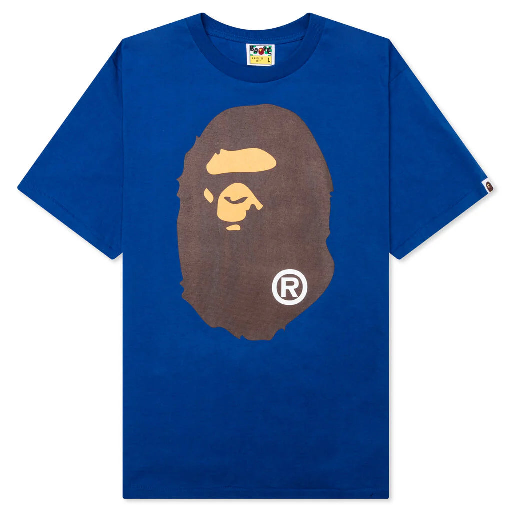 Big Ape Head Tee Blue