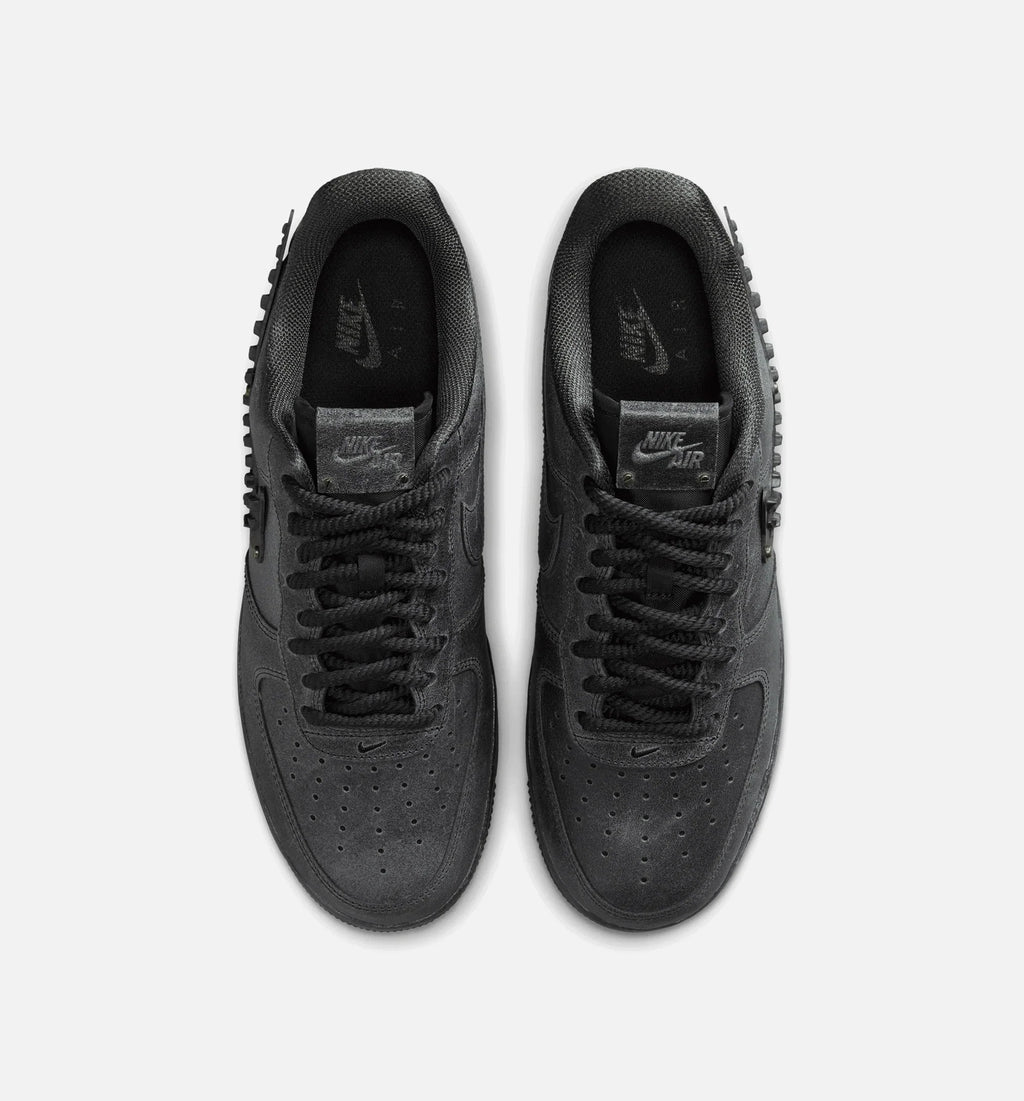 Air Force 1 Low LV8 Mens Lifestyle Shoe Medium Ash Anthracite Black
