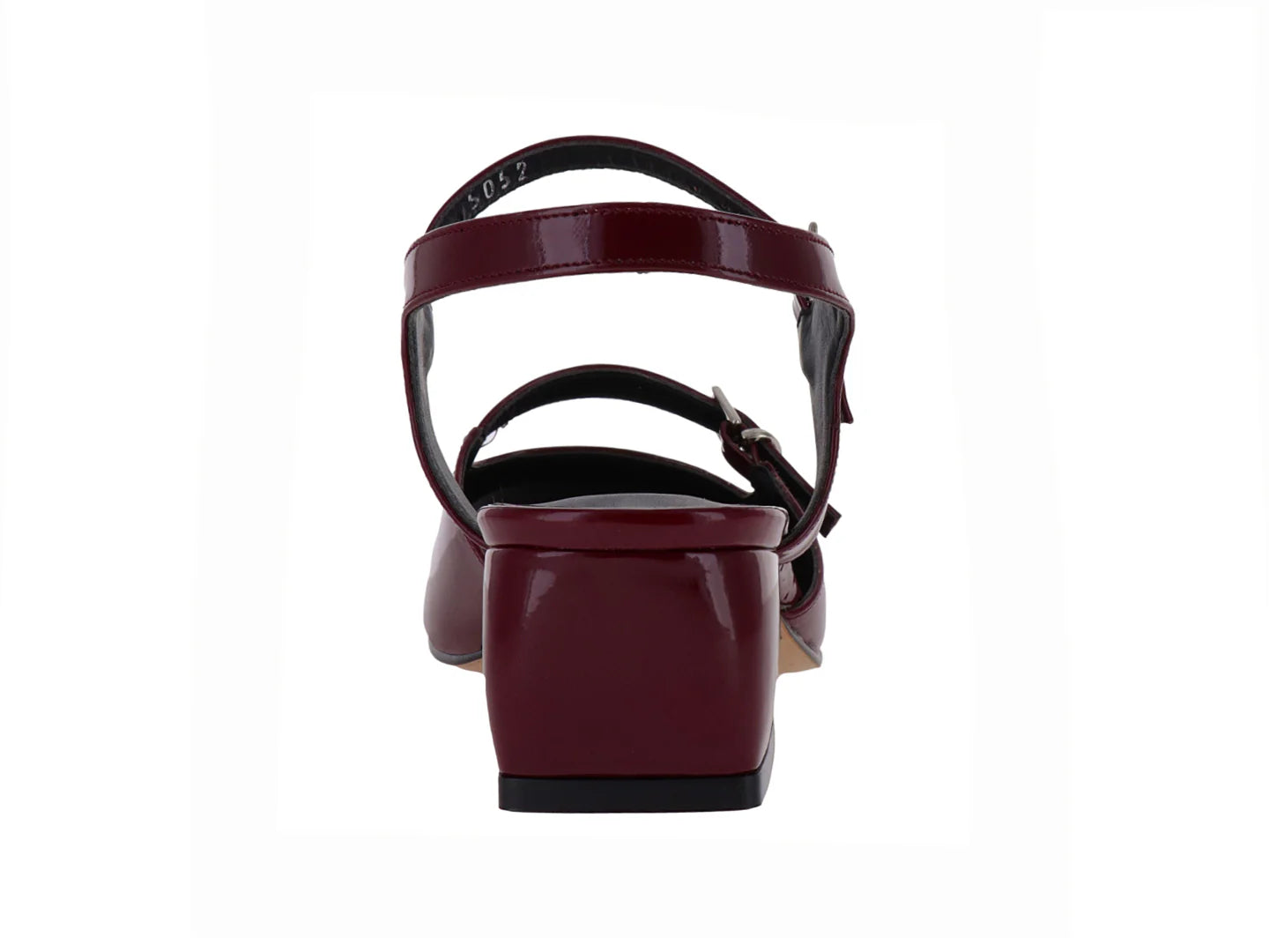 Zapatos de Tacón Via Libera Color Vino para Mujer