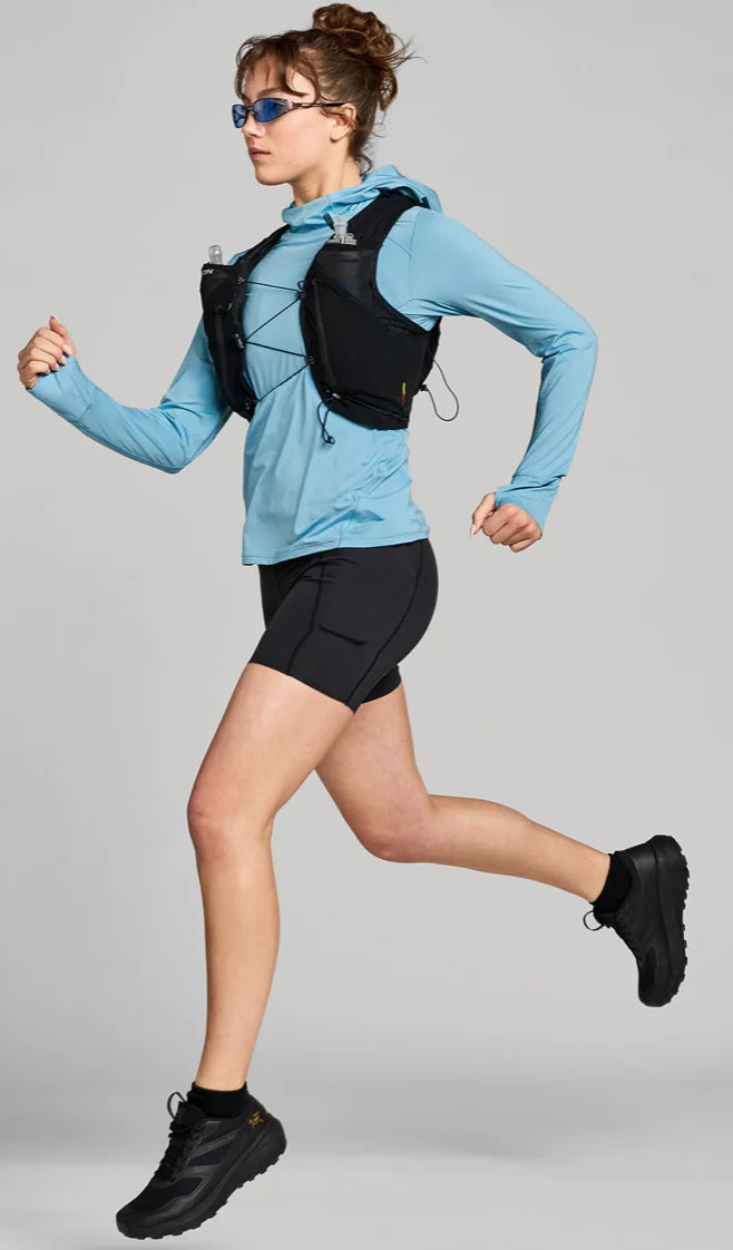 Janji Womens Sunchaser 50 Hooded Long Sleeve