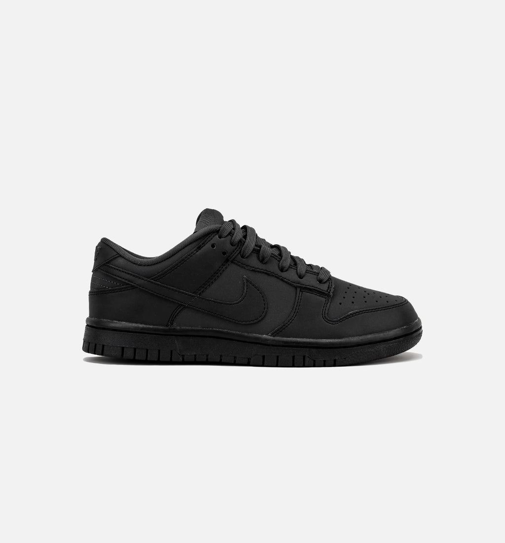 Dunk Low Black Anthracite Womens Lifestyle Shoe Grey Black