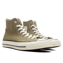 Chuck 70 Hi Swamp Core Egret Black