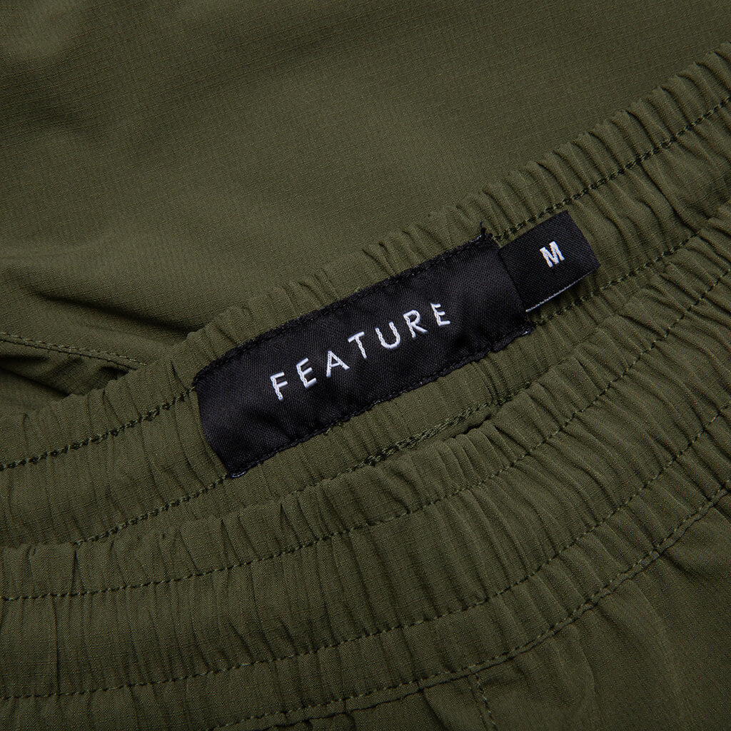 Cabana Short Evergreen