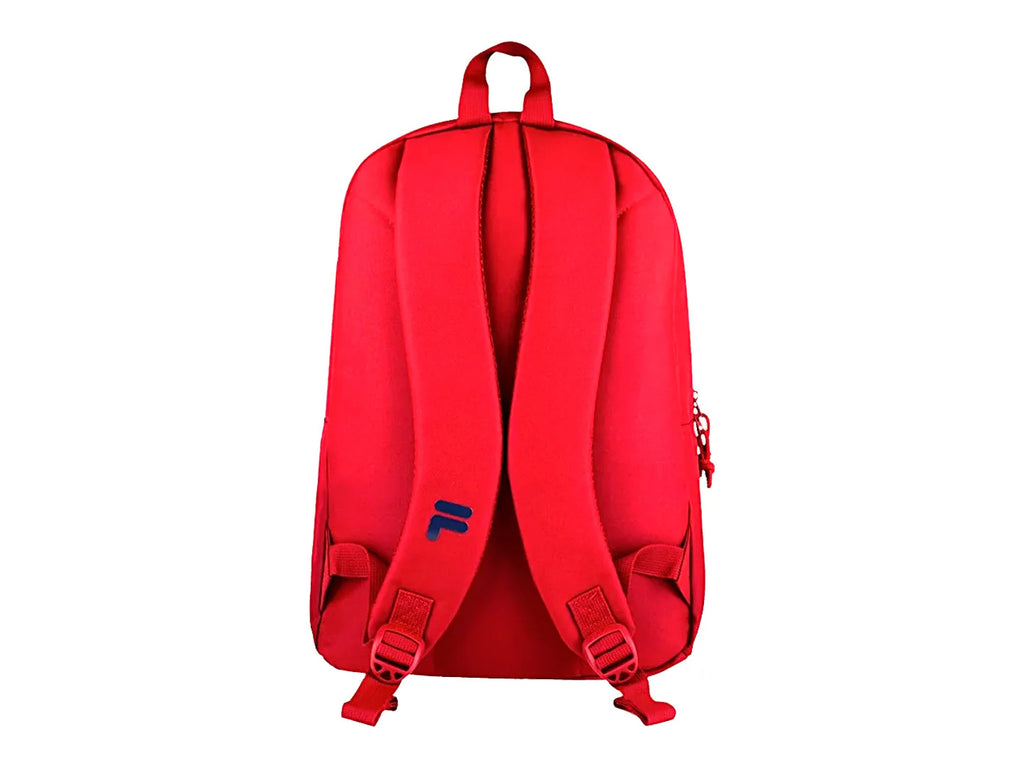 Mochila Fila Double Color Rojo Unisex