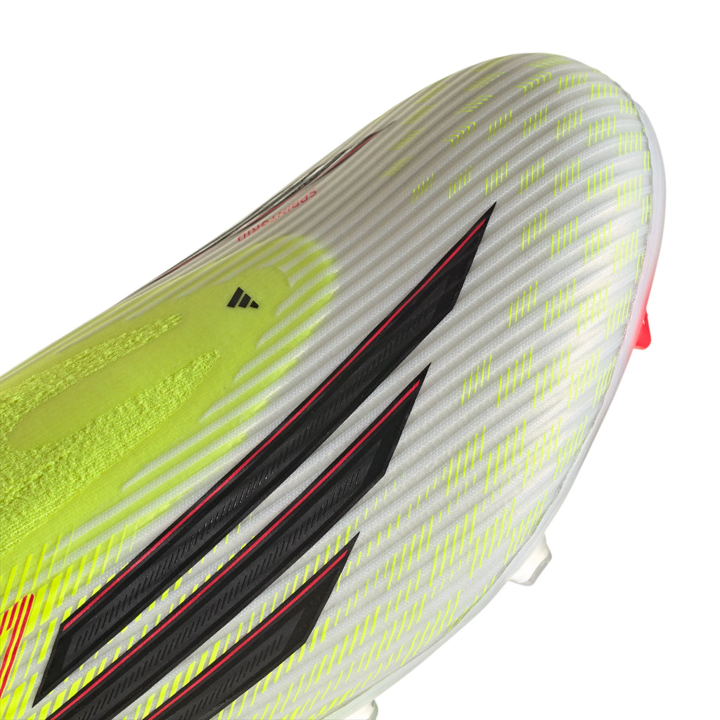 adidas F50 League Laceless FG MG Firm Ground Multi Ground Mens Soccer Cleats Yellow