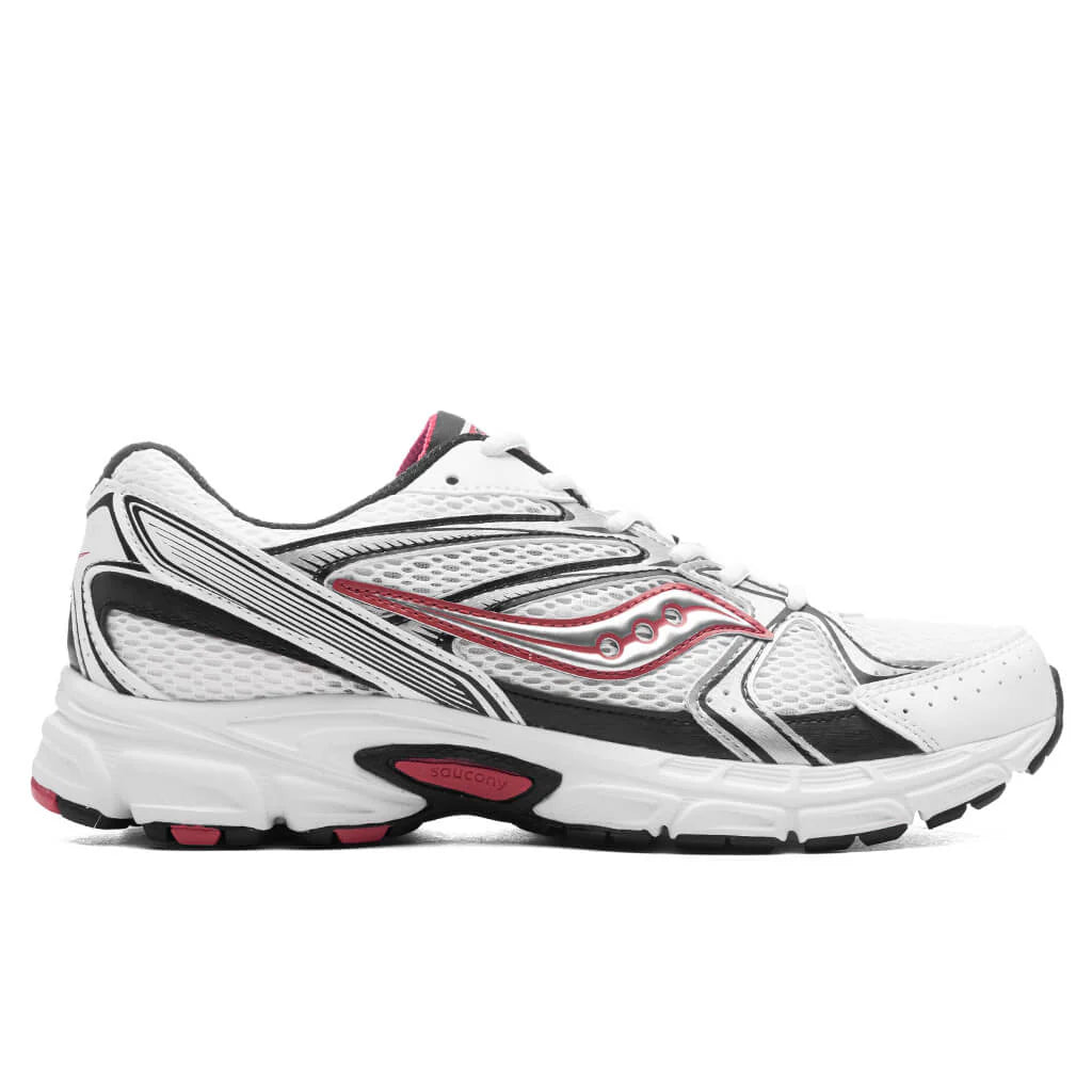 Ride Millennium White Silver Red