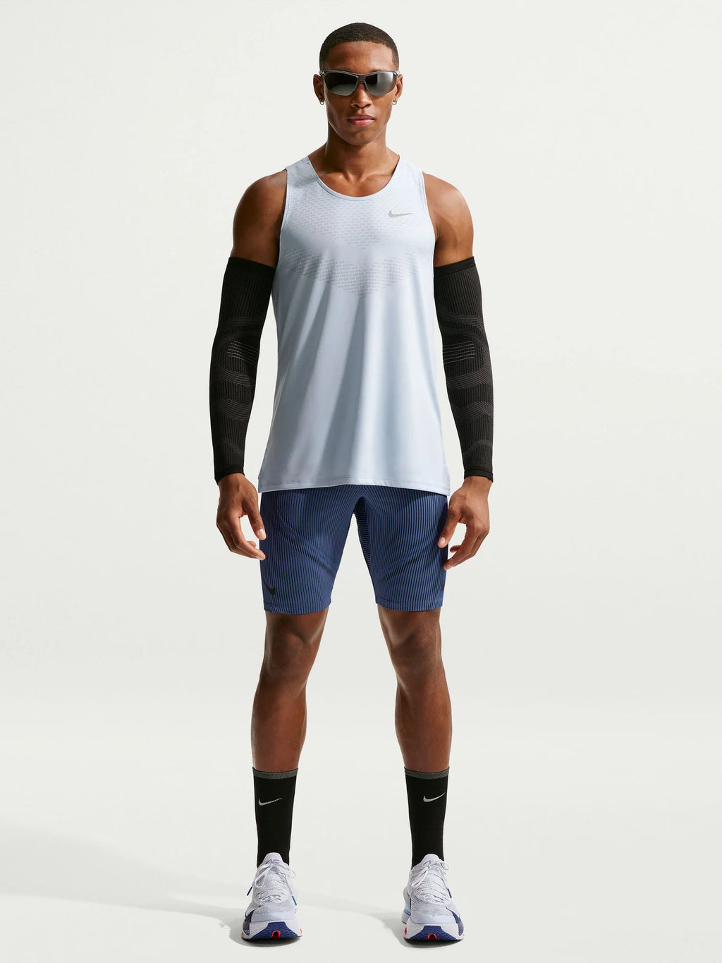 Nike Mens AeroSwift Dri FIT ADV Running 1 2 Length Tights