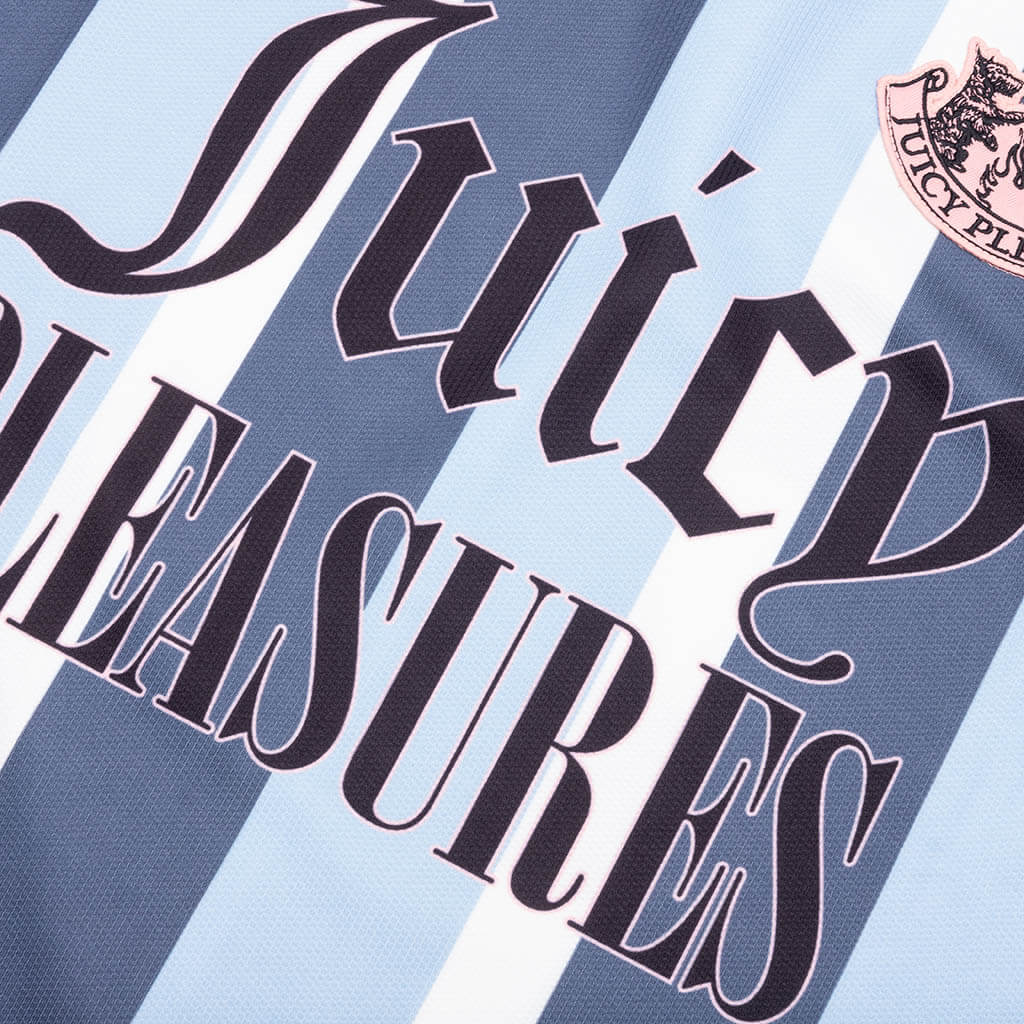 Pleasures x Juicy Couture JPFC Jersey Blue