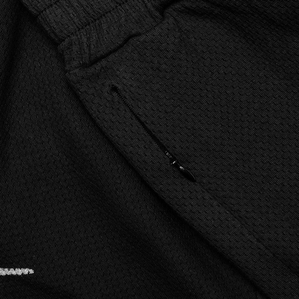 Owners Club Script Mesh Shorts Black