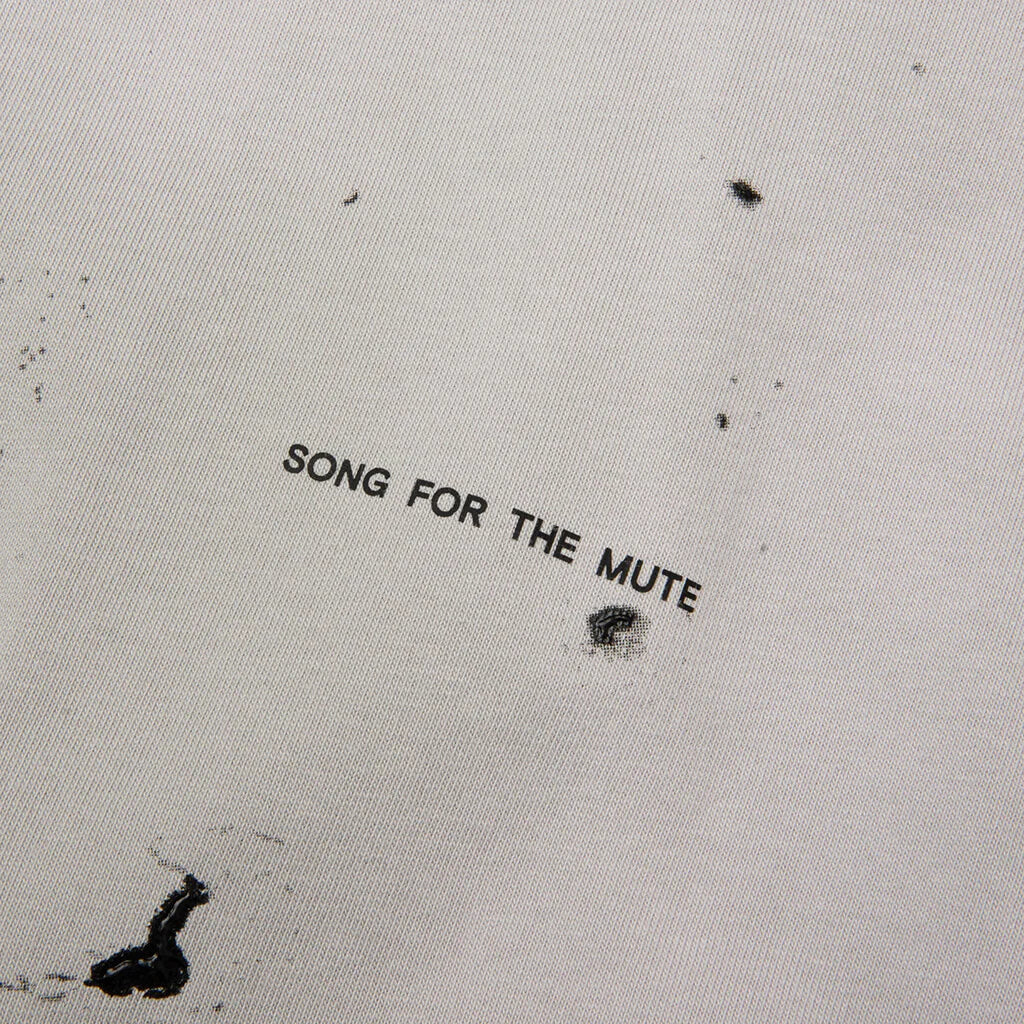 adidas Originals x Song for the Mute 007 Short Sleeve Tee Grey Two