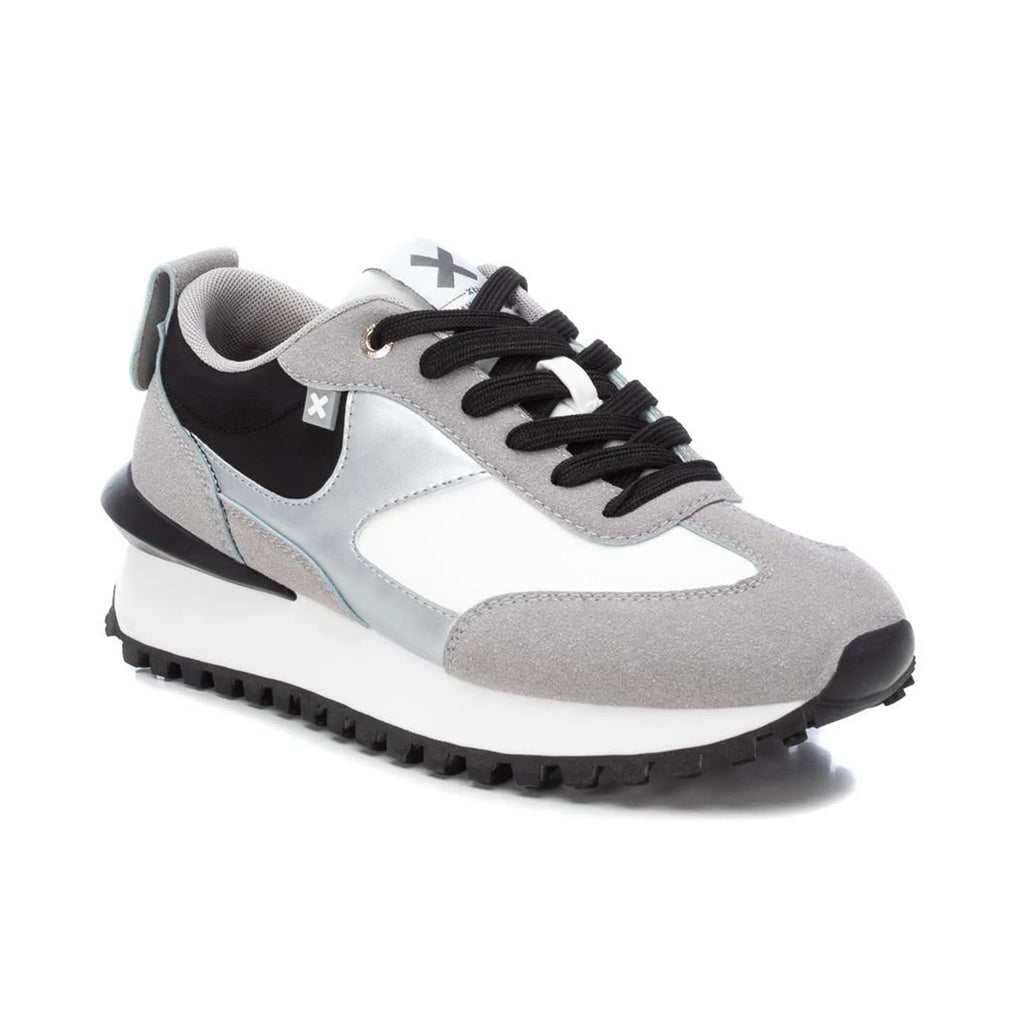 Tenis XTI Negros Multicolor para Mujer