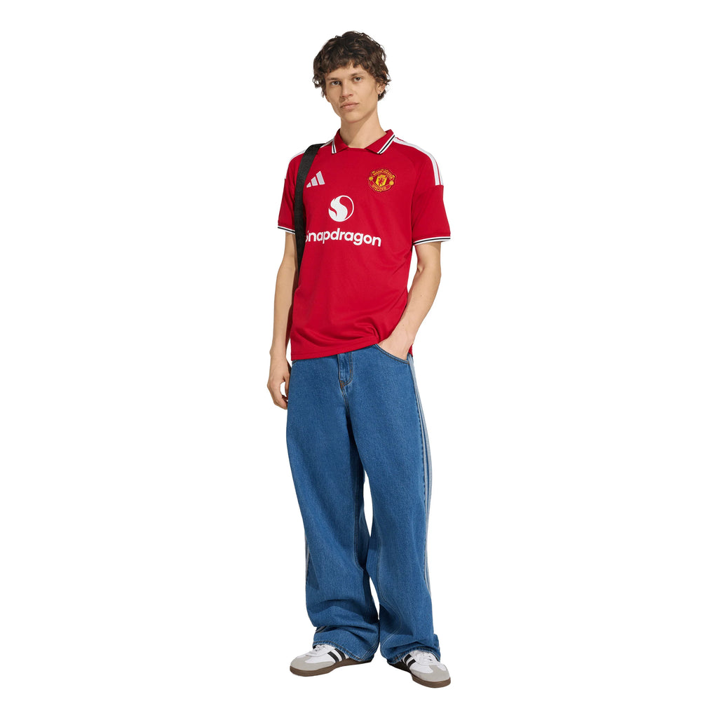 adidas Manchester United Home Mens Soccer Jersey 26 27 Red