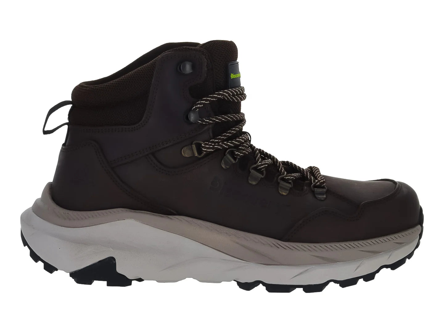 Botas de Excursionismo Discovery Chocolate para Hombre