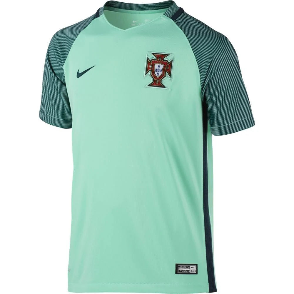 Nike Portugal Youth Away Jersey 16 Green