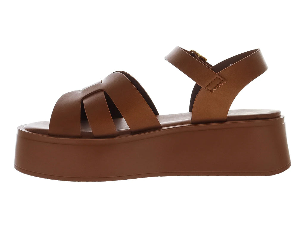 Sandalias Levis Camel para Mujer