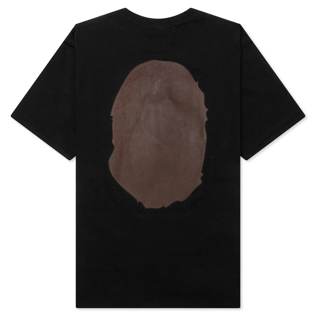 Big Ape Head Tee Black