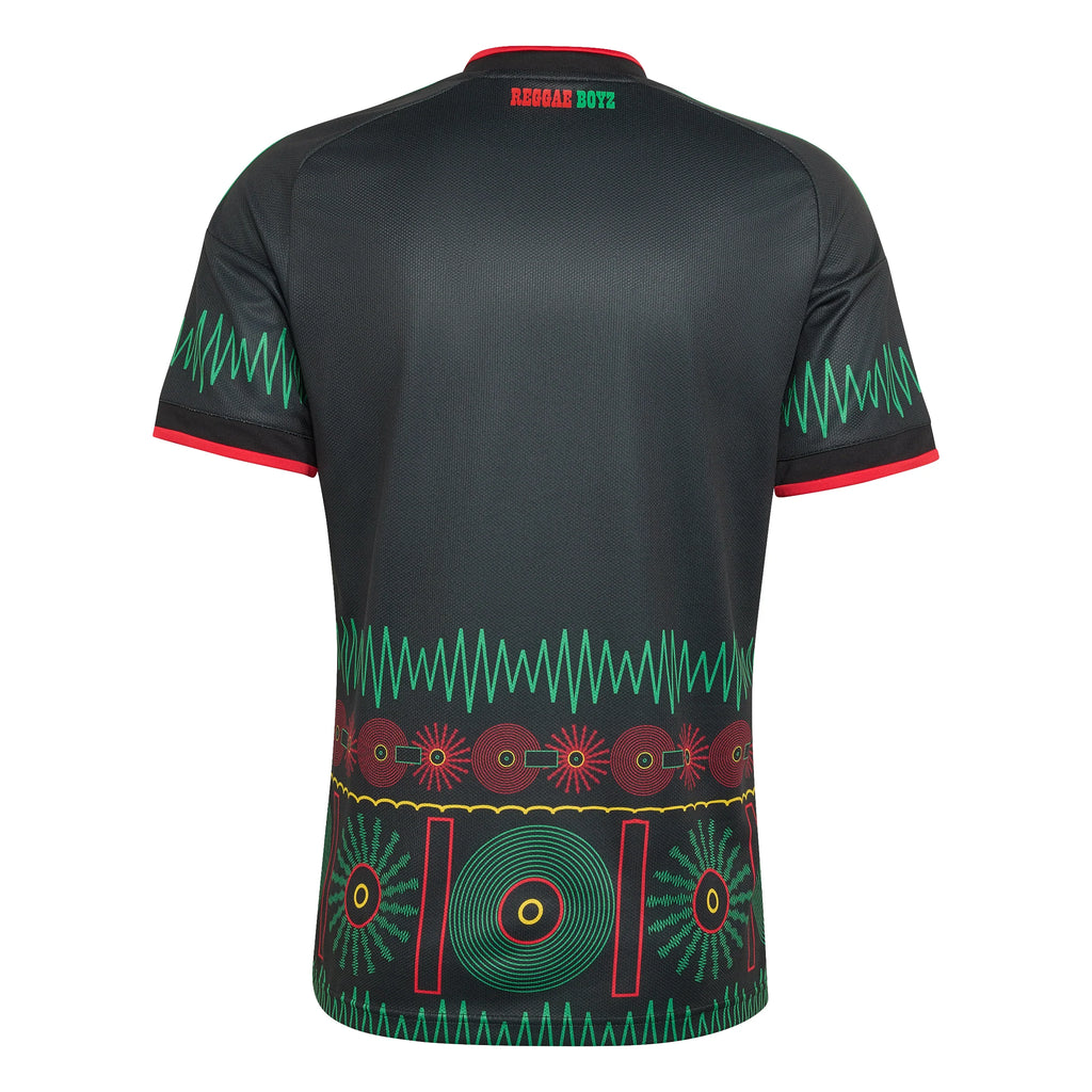 adidas Jamaica Away Mens Soccer Jersey 2026 Black