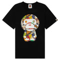 Kids BAPE Milo Assorted Big Baby Milo Tee Black