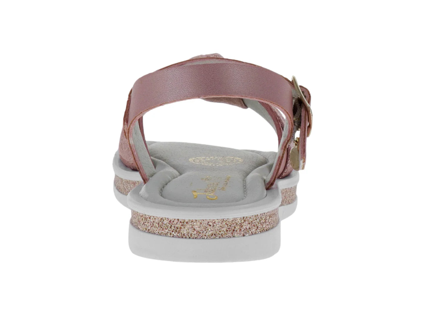Sandalias Jakuna Champagne para Niña
