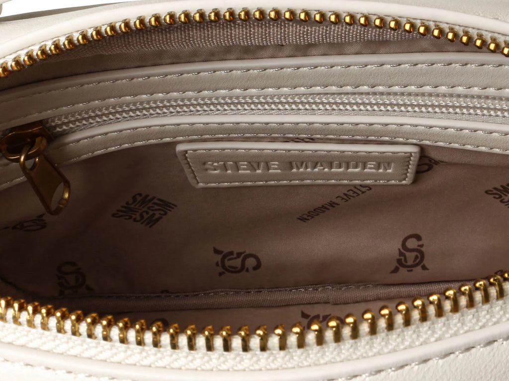 Bolso Steve Madden Bkort Color Bone Gold para Mujer
