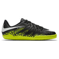 Nike HyperVenom Phelon II IC Indoor Soccer Shoes Black White Volt