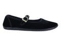 Zapatos Flats Ballerinas Moleca Negro para Mujer