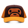 Kids Milo Face Mesh Cap Brown