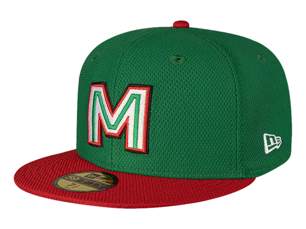 Gorra New Era 59Fifty México Verde