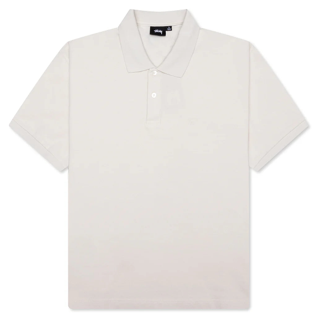 Classic Pique Polo Off White