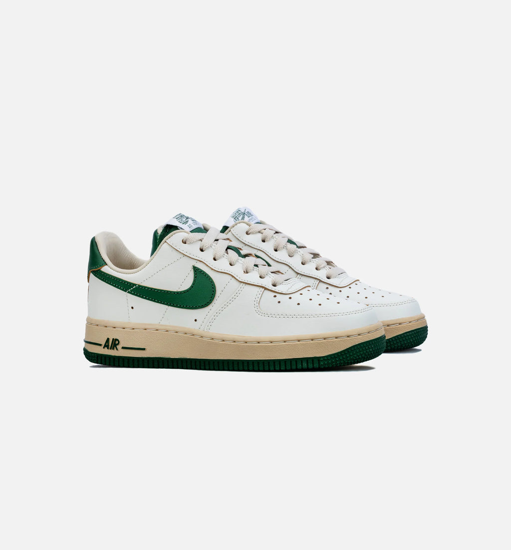 Air Force 1 Low Gorge Green Womens Lifestyle Shoe Beige Green